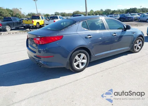 2015 Kia Optima Lx from USA, damaged, VIN 5XXGM4A79FG438657
